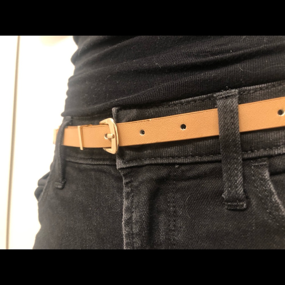Tan H&M belt